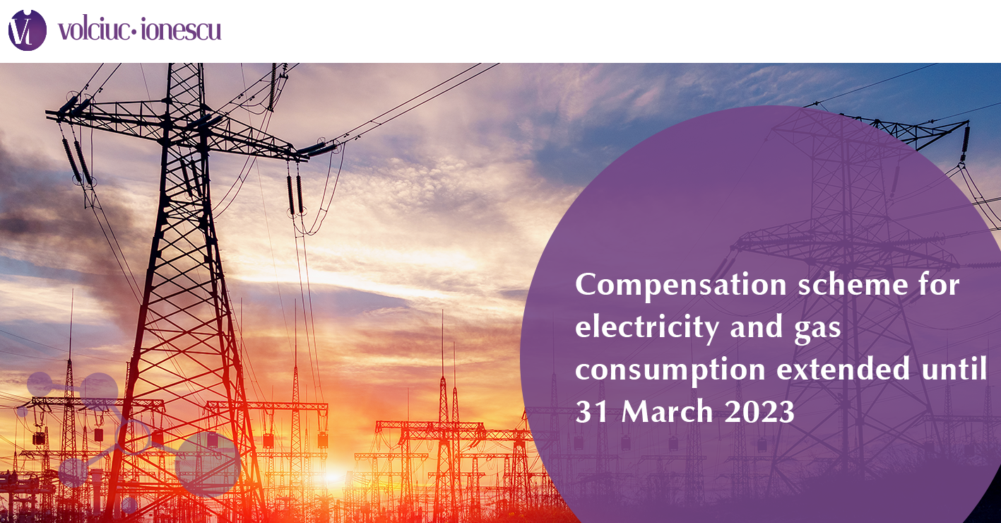 Emergency Government Ordinance regarding the measures applicable to final customers of the electricity and natural gas market for the period 1 April 2022 – 31 March 2023, and amending other normative acts in the energy sector
