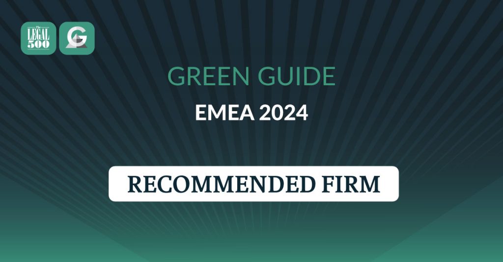 Legal500 - Green Guide 2024